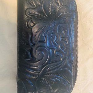 Patricia Nash Tooled Leather Wallet